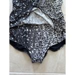 Swimsuits For All Womens Size 22 Black Leopard Sarong Front Resort Beach Luxury Photo 5
