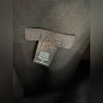 H:ours New Black Revolve Lace Up Knee Length Dress, NWOT, XS Photo 5