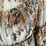 Zimmermann  • Ladybeetle Silk Blend Ruffle Tiered Blouse Rare Photo 6