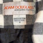 Adrianna Papell Vtg Adam Douglass Plaid Checkered Blazer Photo 3