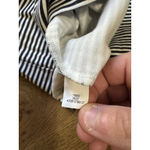 Croft & Barrow Women Size Small Striped Long Sleeve Shirt Cotton Casual Teacher Photo 7