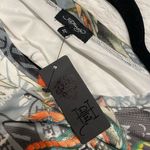 Ed Hardy  Mesh Ruched Dress in Dragon Wings Size 1X NWT Photo 6