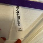 Zenana Outfitters  Cream Lace Sleeve Top Photo 2