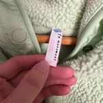 Free People Movement hit the slopes fleece jacket in light green Photo 2