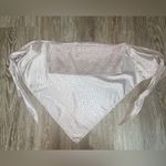 Champagne Color Strapless Bandana Style Crop Top🥂🎀 Gold Size L Photo 5