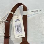 Aerie New SMOOTHEZ Mesh Unlined Underwire Balconette Bra Brown Size 36C Photo 13