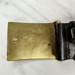 DKNY Vintage  Black Leather Laced Western Belt Size S ✨ Photo 8