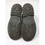 Baby Phat Women’s Olive Green Vegan Leather Combat Boots Size 9 Photo 8