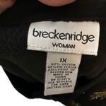 Breckenridge Vintage  Black Cardigan Holiday Sweater Photo 4