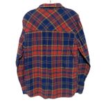 RSQ  Collective 2 Pocket Button Plaid Flannel Shirt Womens L Lumberjack Gorpcore Photo 2