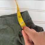 Forever 21 Olive green chino shorts w/belt Size 30 Photo 8