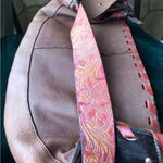 Velez Genuine Leather Purse Handbag Woven Calf Skin Shoulder Bag Purse Brown Photo 7