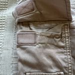 American Eagle  beige flowy cargo pants Photo 2