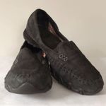 Skechers Black Suede Slip On Mocassin Photo 3