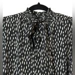 Love Riche  Long Sleeves Dress Women’s size S Black/cream Photo 3