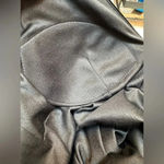 Eliza J  Black Whimsigoth Velvet Formal Cocktail Dress Bubble Hem Size 6 Small Photo 3