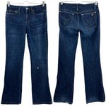 joe's jeans Joe's (27) (28x32) Regular Muse Bootcut Mid Rise Blue Perry Dark Wash Jeans Photo 1