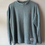 PINK - Victoria's Secret  Green Crewneck Sweater Soft Comfort Photo 0