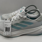 Adidas Women's Sz 6 Supernova Rise Shoes White Linen Green Metallic New Photo 0