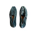 Toms Women's Blue Corduroy Slip-On Shoes Size 9.5 Photo 3