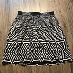 White House | Black Market flare Aztec Skirt Pockets Photo 4