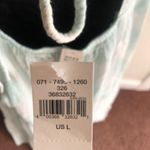 Aerie Light Blue Sleeveless Maxi Dress Adjustable Straps & Tiered Skirt Large Photo 10