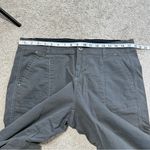 Kuhl  Women's Kendra Cargo Crop Capri Pants Mid Rise Outdoor Hiking in Gray 14 Photo 11