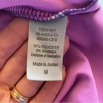 Champion  pink and purple stretch athletic racerback tank top women’s medium Photo 12