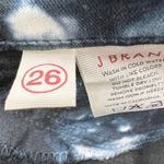 J Brand Pencil Leg Jeans Womens 26 Tie Dye Low Rise Grunge Retro Hippie Y2K Photo 6