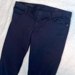 Lilly Pulitzer  Worth Skinny Jeans Navy Blue size 16 Photo 3