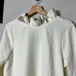 Tuckernuck NEW Dress Daphne Bow Back Ruffle Mini Dress White Size XXS Photo 4