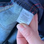 Talbots Classic Blue straight leg Women's petite Jeans Photo 7