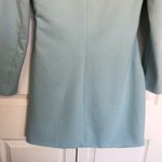 Abercrombie & Fitch  Light Blue Wrap Front Blazer Dress Size M Tall Photo 8