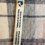 Kuhl  Shirt Women's Size Medium Kamila Flannel Plaid Pink Gray Photo 2