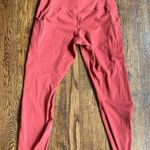 Lululemon  Align Leggings with Pockets Size 10 in Burnt Orange Photo 2
