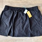 Kona Sol  Women Active Swim Skirts Black XL NEW Photo 1