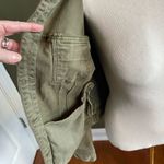 Liverpool  LA Classic Jean Jacket Arm Green Size S Photo 4