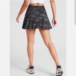 Athleta Match Point Camo Gray & Black Athletic Skirt Skort Sz L Photo 1
