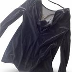 Nina Charles Velvet Outfit Black Photo 8