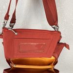 Baggallini Everything Crossbody Bag Purse Orange Nylon Organizer Wristlet Wallet Photo 9