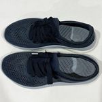 Crocs LiteRide RW 206705 Sneakers Blue/Navy/Gray Size 5 Women Waterproof Photo 0