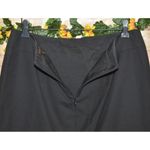 The Limited Black Knee Length Lined Skirt Size 10 Career Office Closet Staple Photo 4