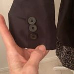 Newport News  vintage size 8 black 100% silk blazer like new Photo 3