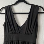 Babydoll Top Womens Small Lace Y2K Grunge Witchy Whimsigoth Dark Boho Coquette Blue Photo 1