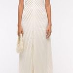 Abercrombie & Fitch Abercrombie Giselle Pleated Maxi Dress Photo 0