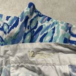 Lilly Pulitzer  Callan Shorts‎ Serene Blue Tropi Call Me Photo 11