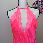 Victoria's Secret Victoria’s Secret bright pink sexy lace babydoll lingerie Photo 1