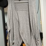 American Eagle Outfitters Cardigan Gray Size XL Photo 0