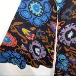 Fashion Fuse  Bell Sleeve Floral Tunic Size Small Photo 2