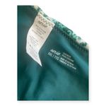 Aerie Womens Teal Snake Super High Cut Cheekiest Bikini Bottom Photo 3